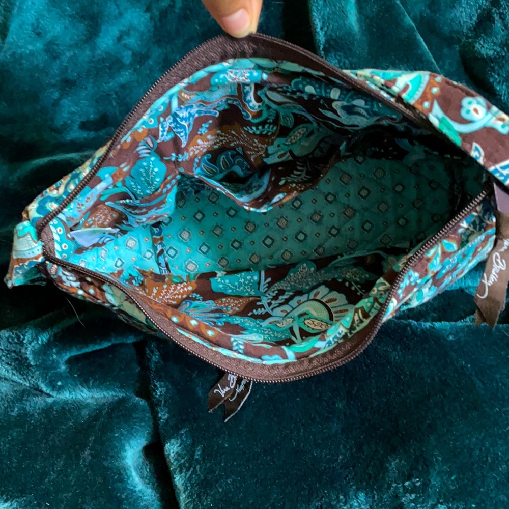 Java Blue Vera Bradley Purse - image 4